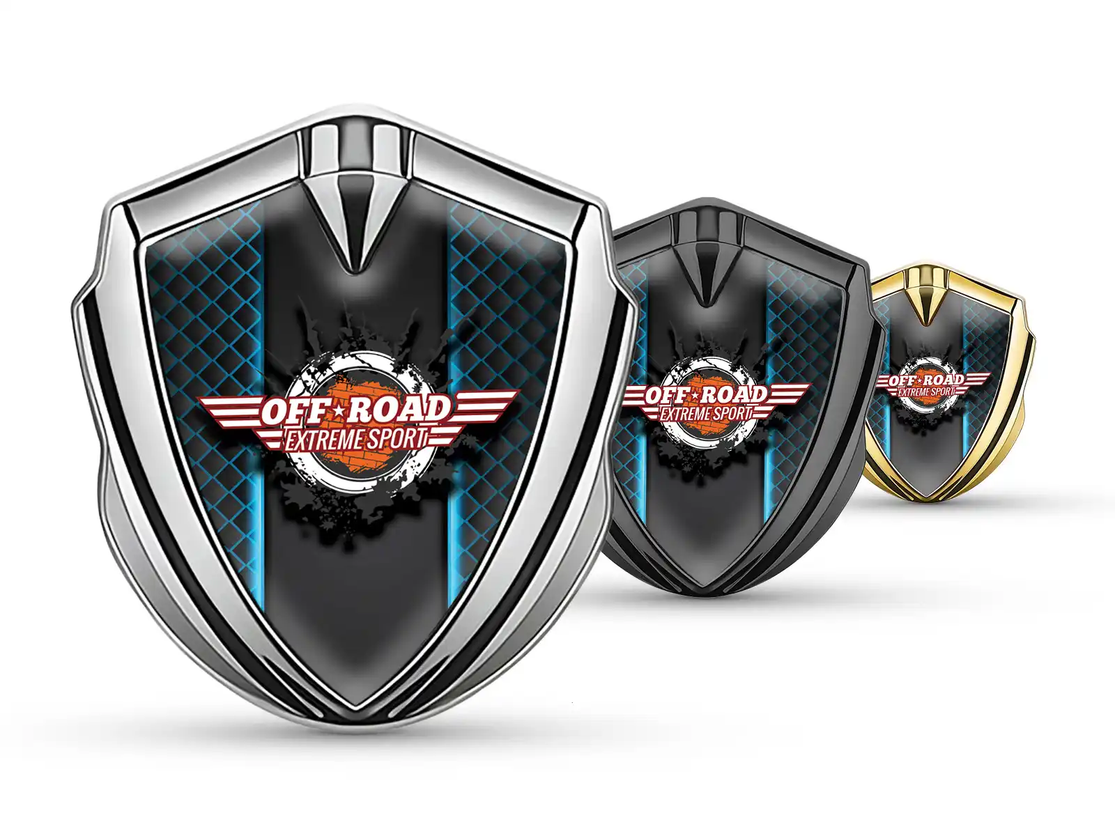 Luxury Car Badge Durable Style
